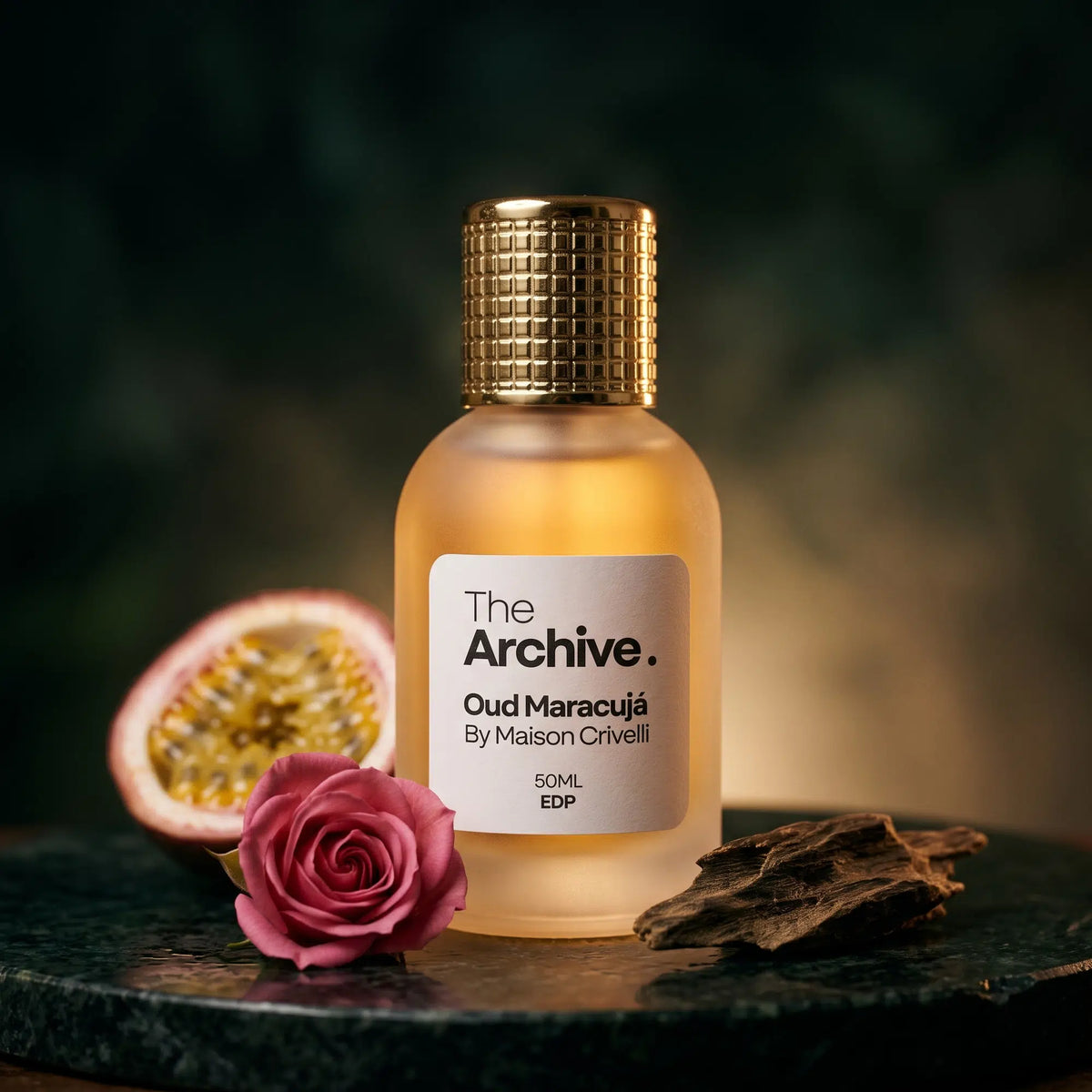 Impression of Oud Maracujá by Maison Crivelli - The Archive Fragrances