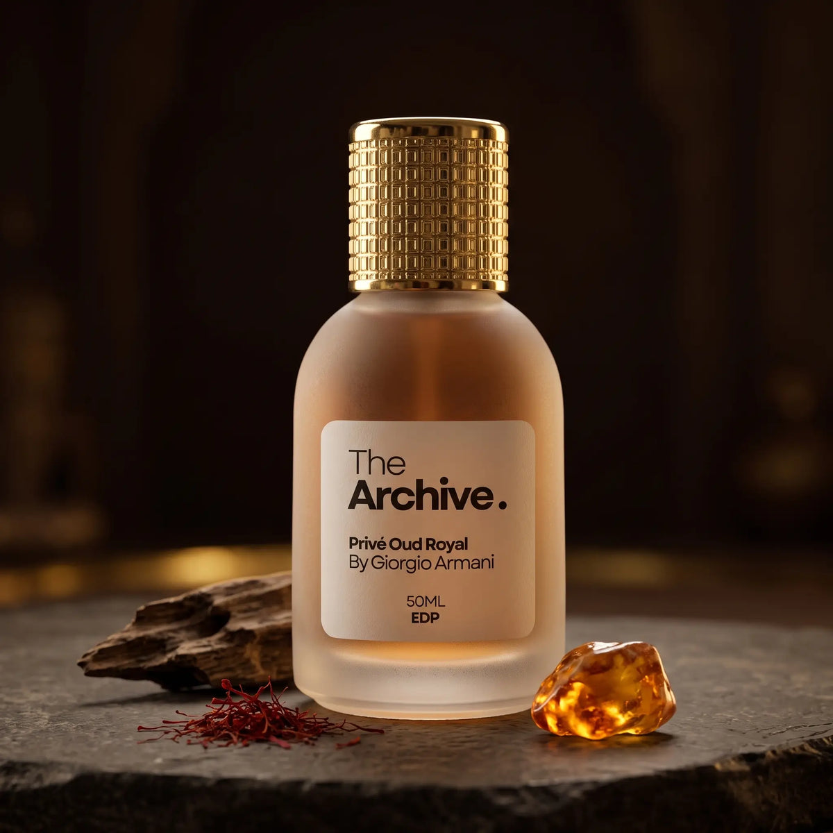Impression of Oud Royal by Armani Privé - The Archive Fragrances