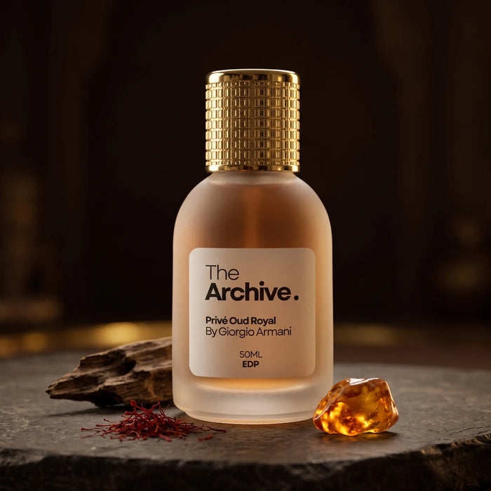 Impression of Oud Royal by Armani Privé - The Archive Fragrances
