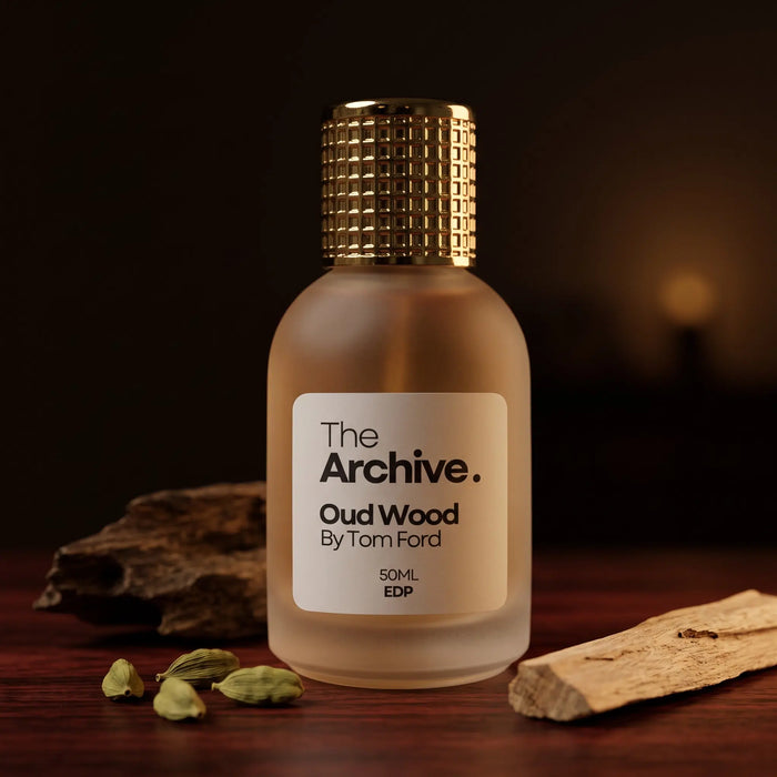 Impression of Oud Wood by Tom Ford - The Archive Fragrances