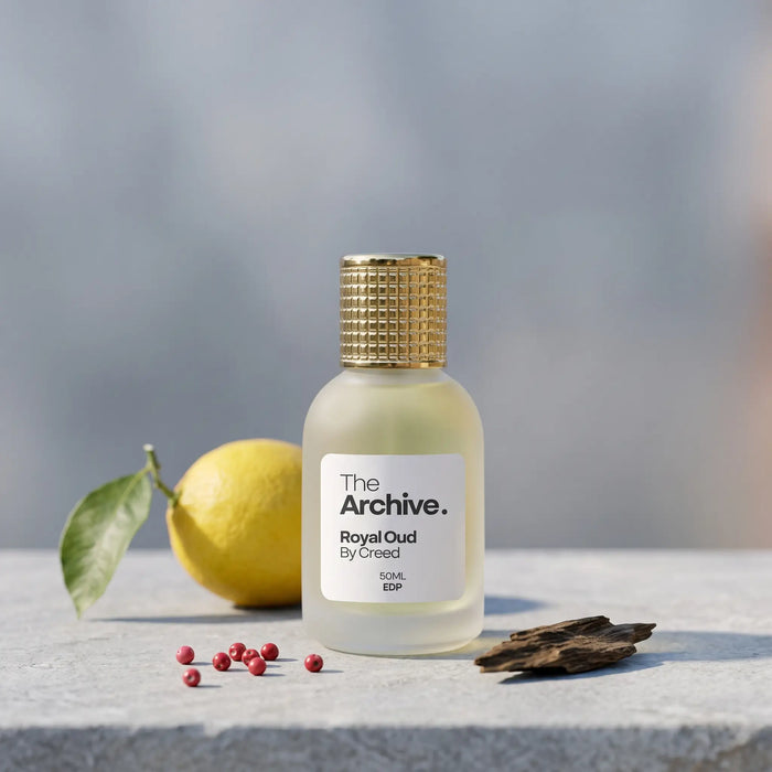 Impression of Royal Oud by Creed - The Archive Fragrances