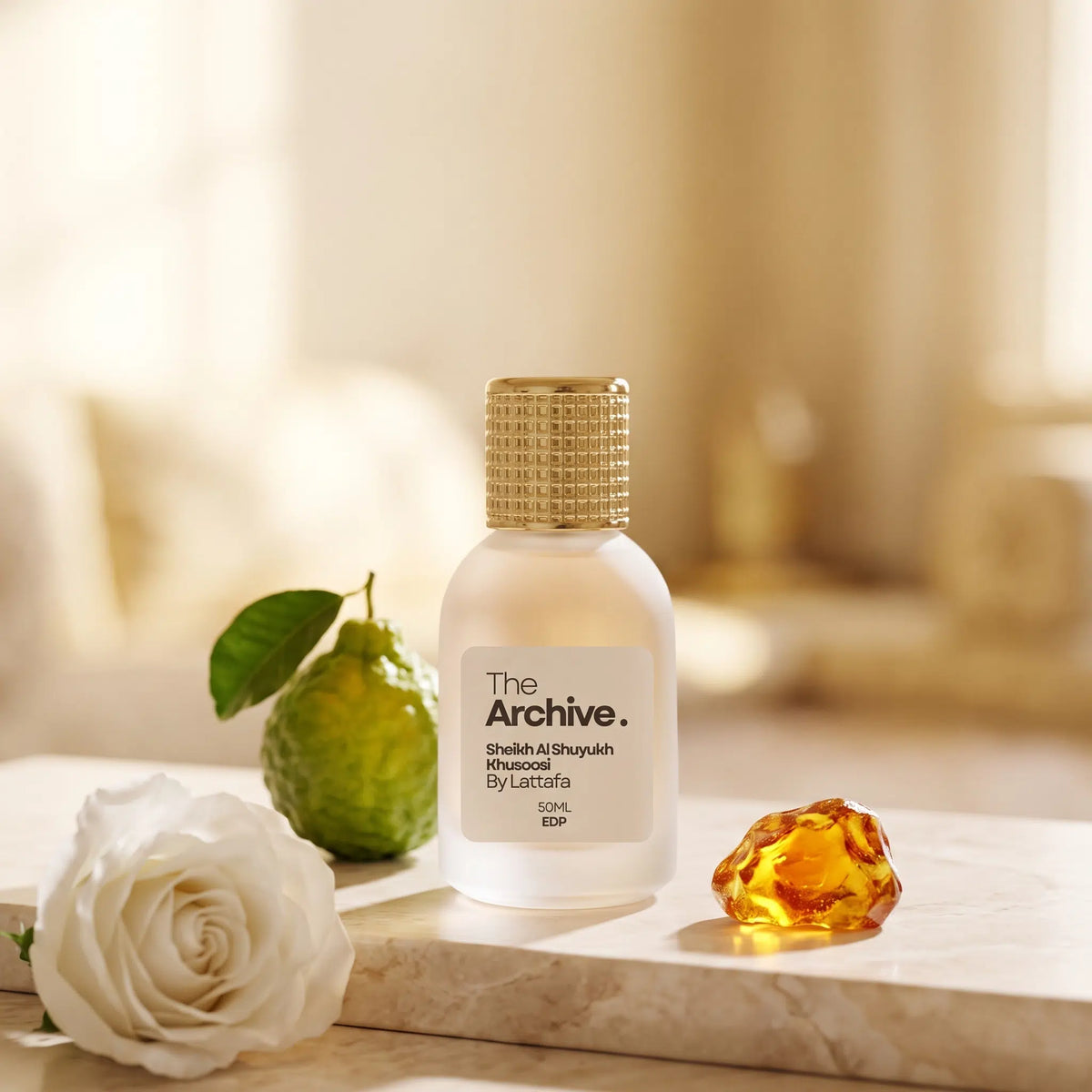 Impression of Sheikh Al Shuyukh by Lattafa Perfumes - The Archive Fragrances