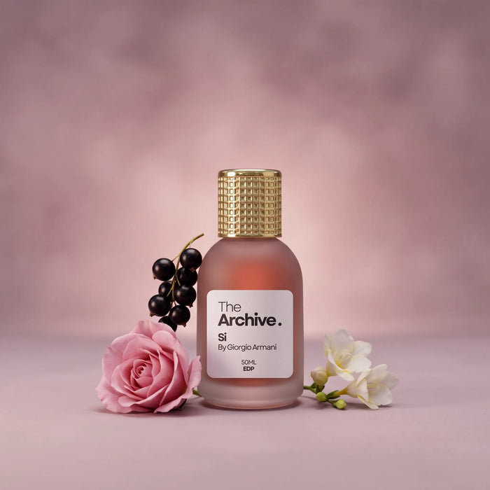 Impression of Sì by Giorgio Armani - The Archive Fragrances