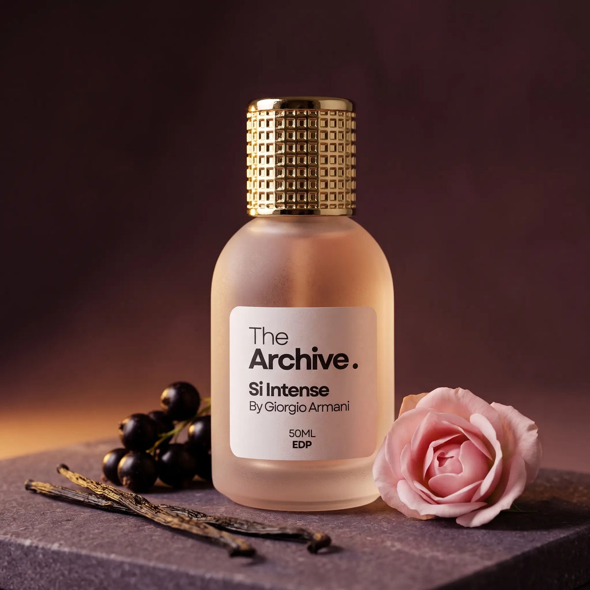 Impression of Sì Intense by Giorgio Armani - The Archive Fragrances