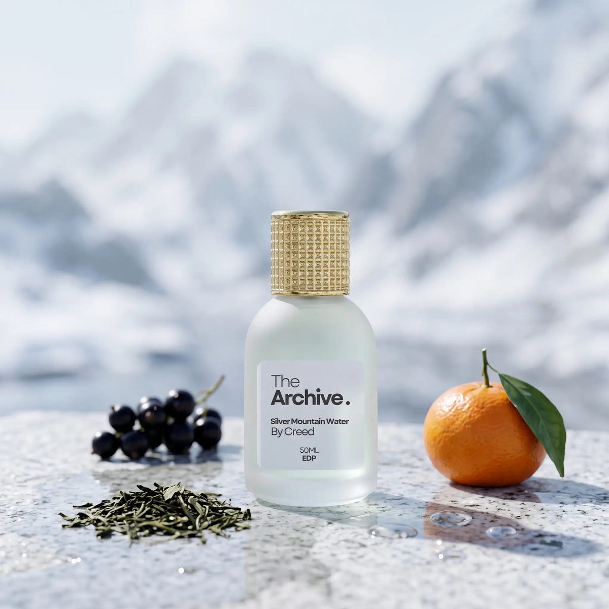 Impression of Silver Mountain Water by Creed - The Archive Fragrances