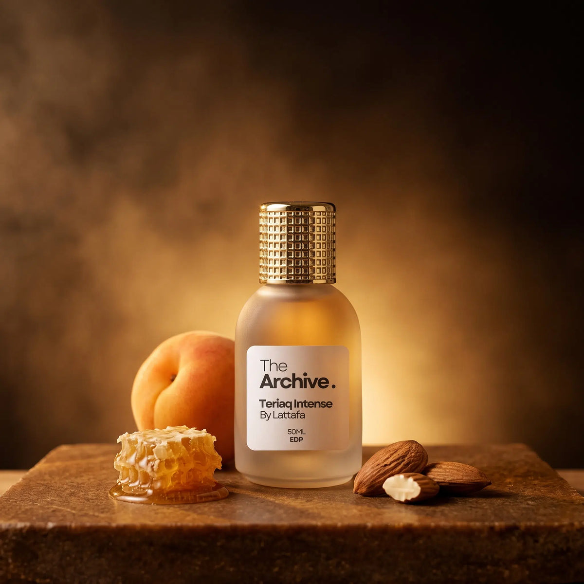 Impression of Teriaq Intense by Lattafa Perfumes - The Archive Fragrances