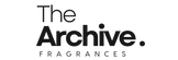 The Archive Fragrances logo in black text on a white background.