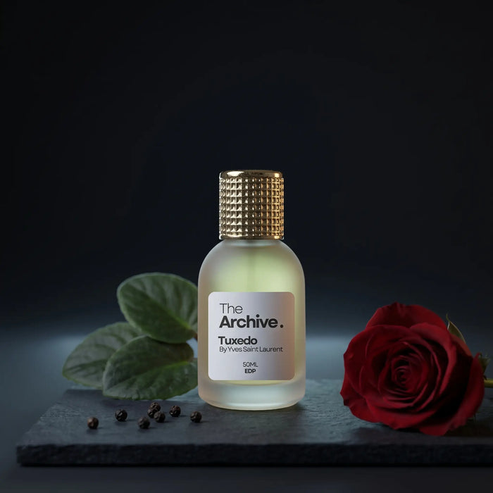Impression of Tuxedo by Yves Saint Laurent - The Archive Fragrances