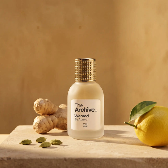 Impression of Wanted by Azzaro - The Archive Fragrances