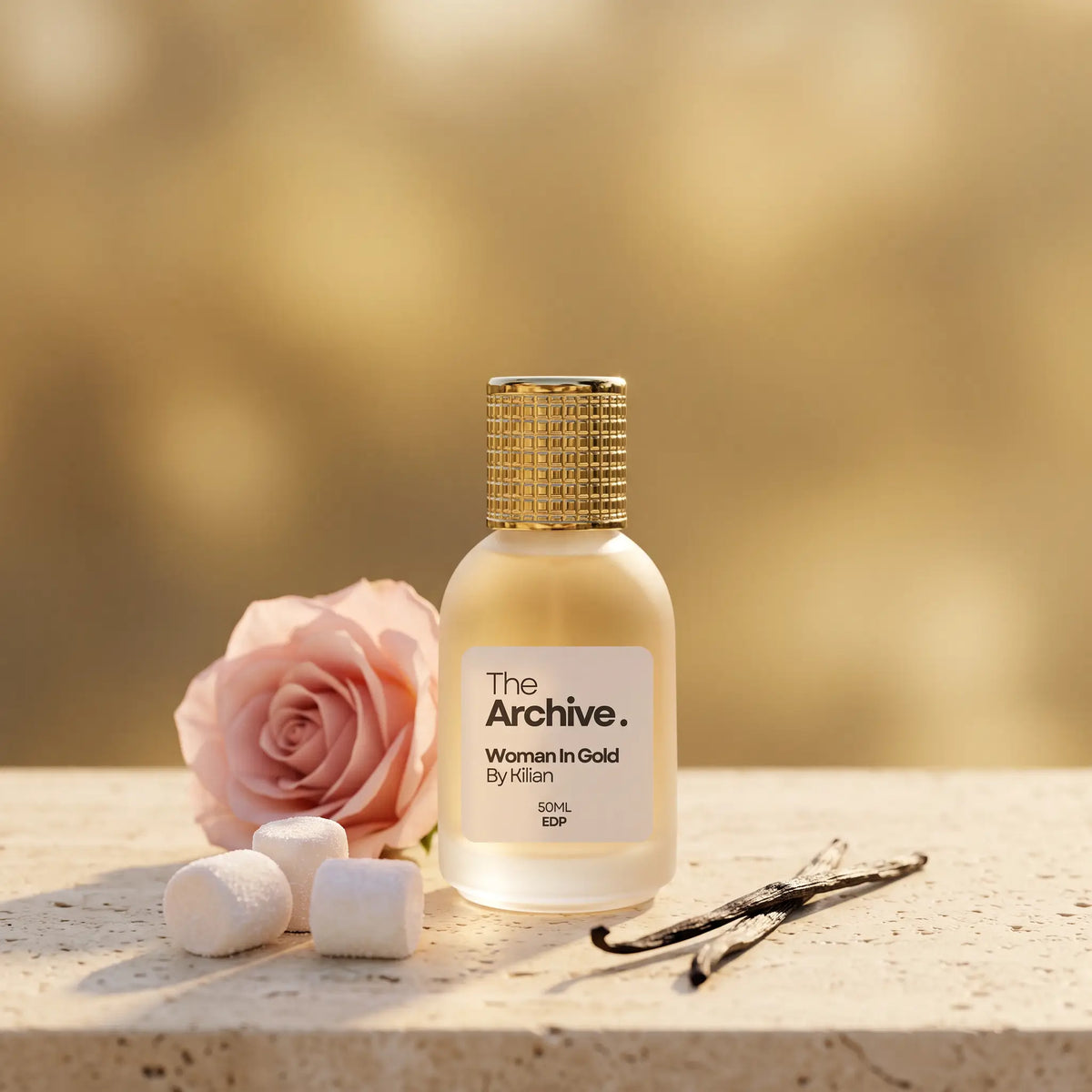 Impression of Woman in Gold by Kilian - The Archive Fragrances