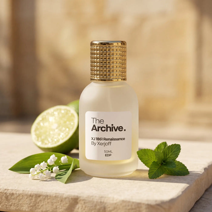 Impression of XJ 1861 Renaissance by Xerjoff - The Archive Fragrances